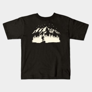 The Outdoors - For Camper and Hikers Kids T-Shirt